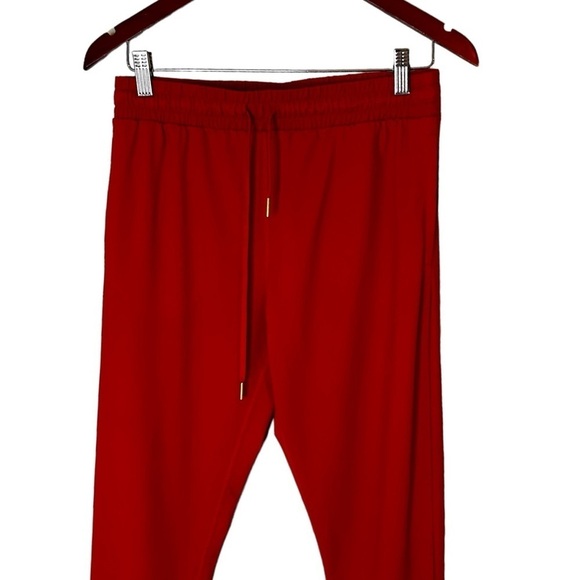 ZYIA Active Everywhere Red Ankle Zipper Jogger Pants- Small - Picture 4 of 11